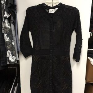 Gorgeous Black Anthropologie dress